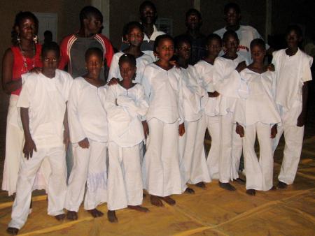 TROUPE DE DANSE/OSCAR DES VACANCES