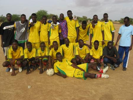 EQUIPE DE TOULDE 2007/2008